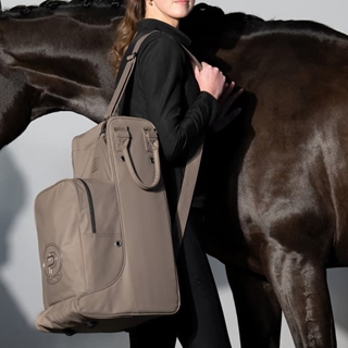 Bolsa para botas ESKADRON color taupe - Imagen 2