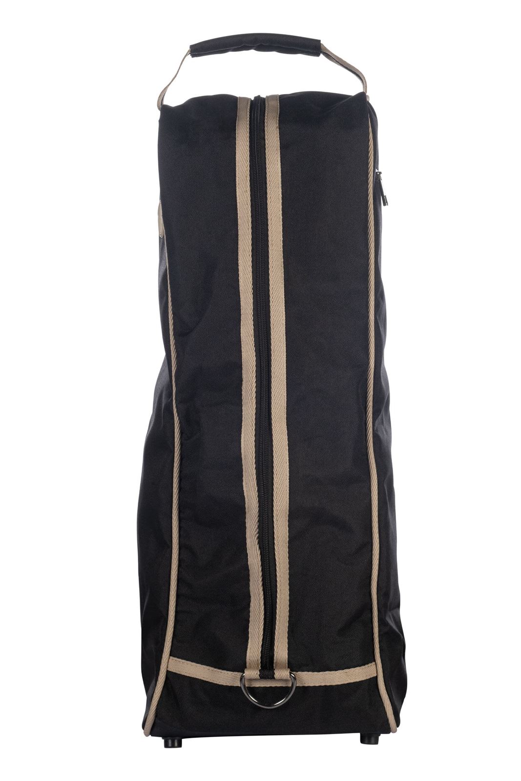 Bolsa para botas HKM Sports Equipment Joules color negro/beige - Imagen 2