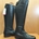 Bota cuero unisex LEXHIS Francia, TALLA 42 L, color negro - Imagen 2