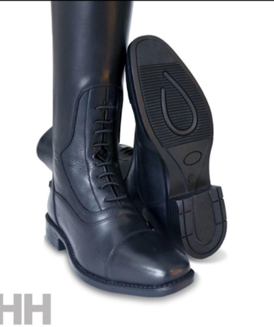 Botas cuero unisex LEXHIS Suiza, color negro TALLA 39 S - Imagen 2