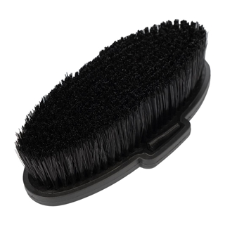 Bruza HKM Sports Equipment Soft color negro - Imagen 2