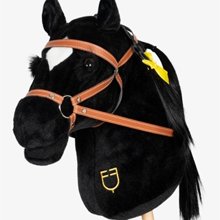 Caballo HOBBY HORSING EQUESTRO color negro - Imagen 2