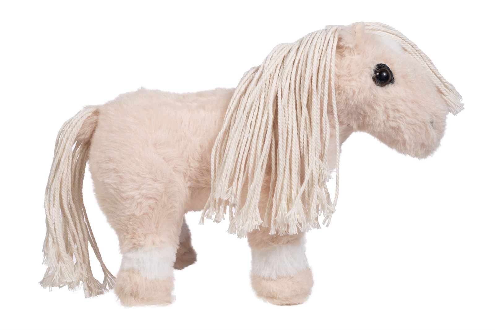 Caballo peluche HKM Sports Equipment Cuddle Pony pequeño - Imagen 3