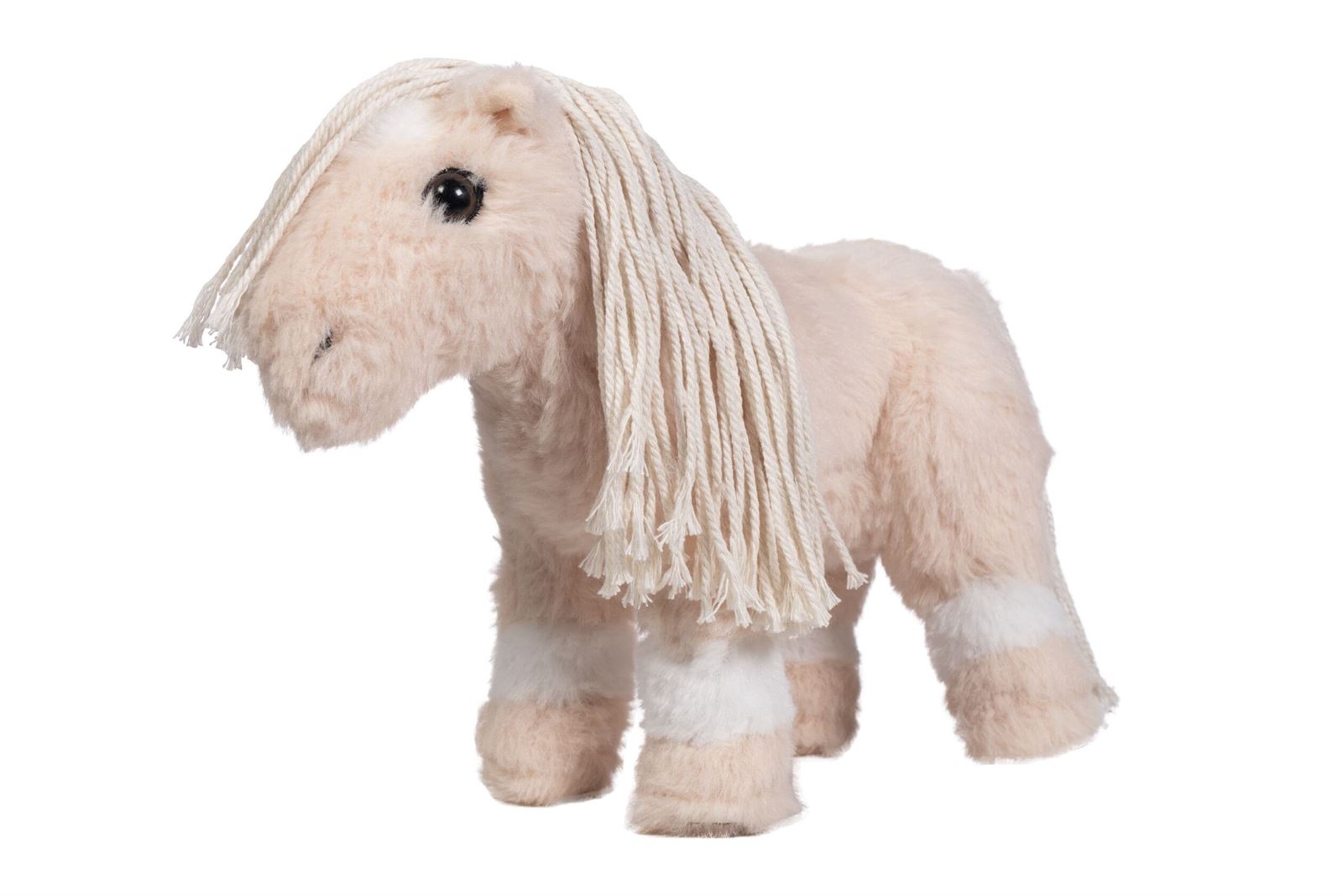 Caballo peluche HKM Sports Equipment Cuddle Pony pequeño - Imagen 4