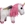 Caballo peluche HKM Sports Equipment Cuddle Pony UNICORNIO - Imagen 1