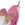 Caballo peluche HKM Sports Equipment Cuddle Pony UNICORNIO - Imagen 2