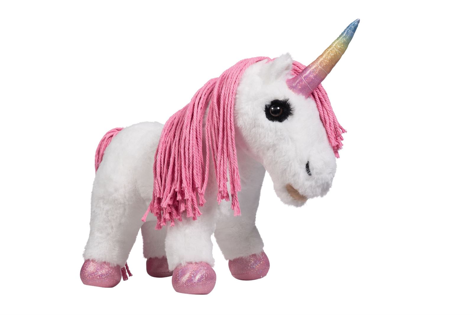 Caballo peluche HKM Sports Equipment Cuddle Pony UNICORNIO - Imagen 3