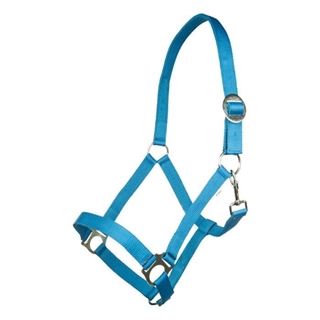 Cabezada cuadra HKM Sports Equipment color azul royal TALLA COB - Imagen 1