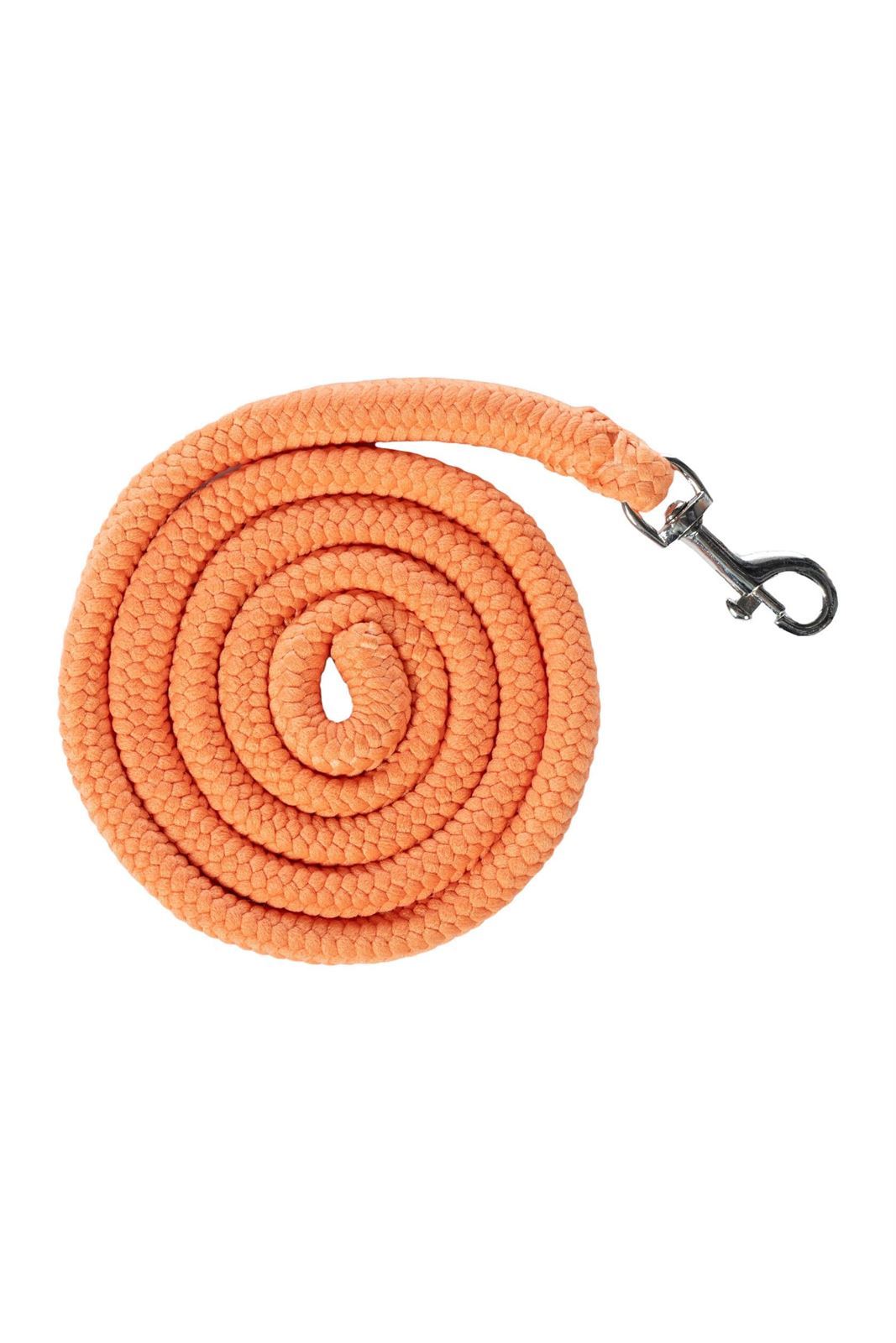 Cabezada cuadra y ramal Hobby Horsing HKM Sports Equipment color naranja - Imagen 3