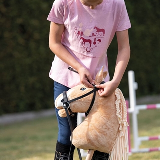 Cabezada montar Hobby Horsing HKM Sports Equipment color marrón - Imagen 2