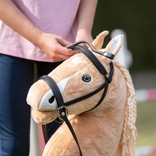 Cabezada montar Hobby Horsing HKM Sports Equipment color negro - Imagen 2