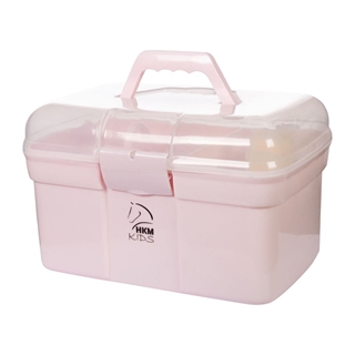 Caja útiles de limpieza HKM Sports Equipment, color rosa - Imagen 2
