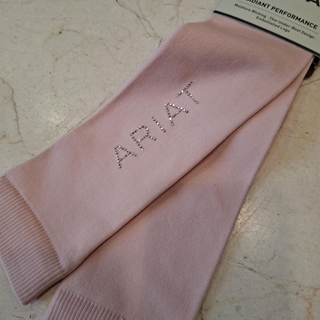 Calcetines ARIAT finos ARIATTEK RADIANT color rosa sepia con cristales TALLA 36,5/42 (par) - Imagen 2