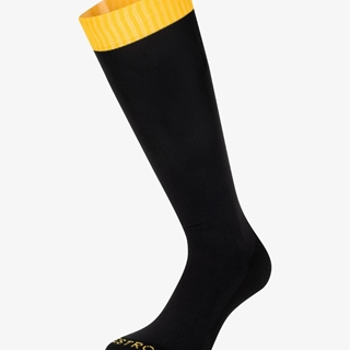 Calcetines EQUESTRO técnico con logo color negro/amarillo TALLA 35-38 - Imagen 2
