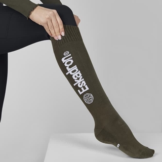 Calcetines ESKADRON color verde kaki TALLA M (38-40) - Imagen 2