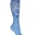 Calcetines finos HKM Sports Equipment Essentials estampado flores azules TALLA 35/38 - Imagen 1