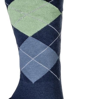 Calcetines gorditos HKM Sports Equipment color azul/verde talla 35/38 - Imagen 1