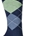 Calcetines gorditos HKM Sports Equipment color azul/verde talla 35/38 - Imagen 1