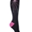 Calcetines HKM Sports Equipment Polly negro/rosa TALLA 30/34 - Imagen 1