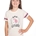 Camiseta HKM Sports Equipment Aymee color beige TALLA 6-7 AÑOS - Imagen 2