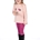 Camiseta HKM Sports Equipment niña Polly color rosa manga larga TALLA 7-9 AÑOS - Imagen 2