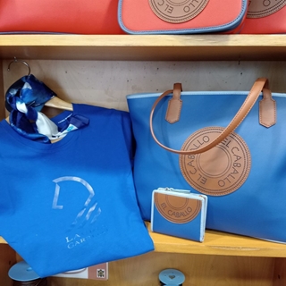 Camiseta LAURIA GARRELLI Livigno Horse Head azul royal - Imagen 2