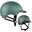 Casco CASCO Choice Turner color verde, talla S (52-56) - Imagen 2