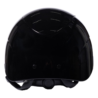 Casco HKM Sports Equipment Alarion Brillant color negro/negro talla M 55-57 cm - Imagen 2
