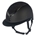 Casco HKM Sports Equipment Alarion Diamond color negro/plata talla M 55-57 cm - Imagen 1