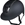 Casco HKM Sports Equipment Glamour Shield, negro/plata TALLA M - Imagen 1