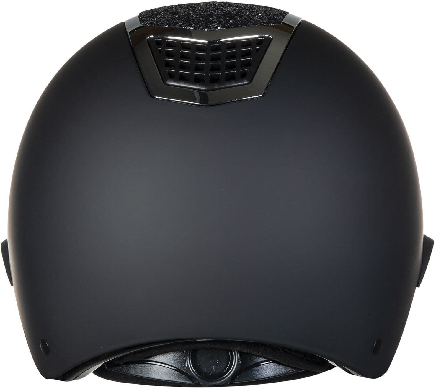 Casco HKM Sports Equipment Glamour Shield, negro/plata TALLA M - Imagen 2