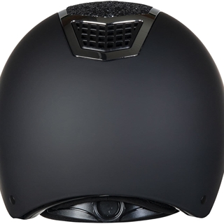 Casco HKM Sports Equipment Glamour Shield, negro/plata TALLA M - Imagen 2