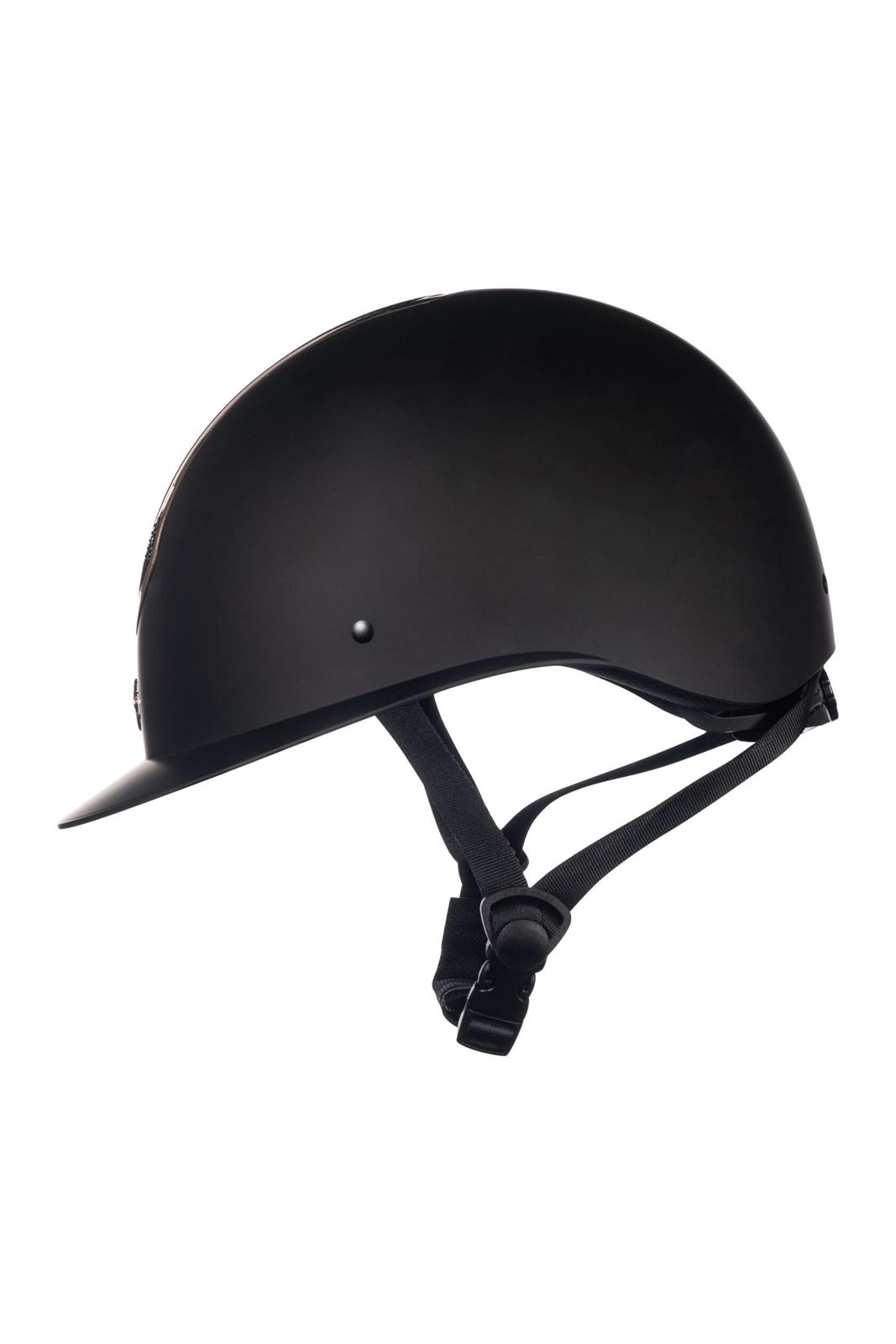 Casco HKM Sports Equipment Illusion color negro/plata talla L 58-60 cm - Imagen 3