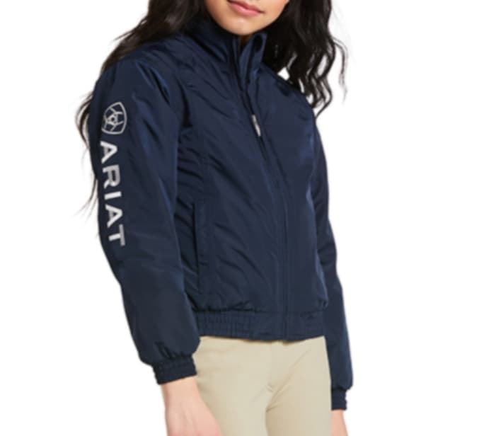 Cazadora niñ@ ARIAT Stable Jacket color azul marino TALLA 16 - Imagen 2