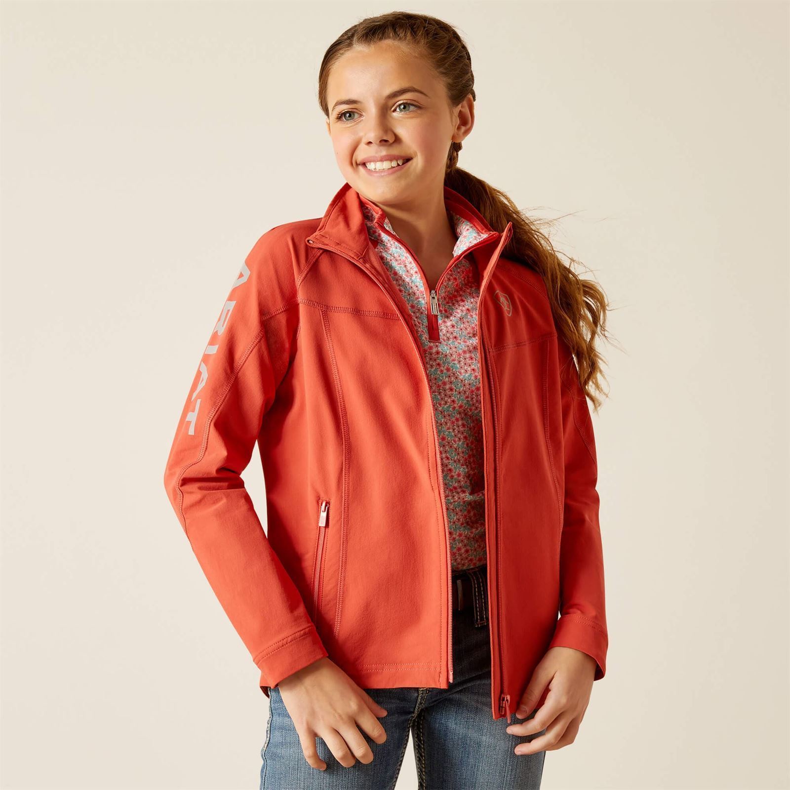 Chaqueta ARIAT Softshell Waterproof ultraligera y fina TALLA 12 AÑOS - Imagen 4