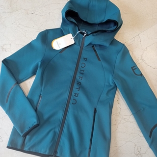 Chaqueta EQUESTRO mujer color blue coral - Imagen 2