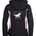 Chaqueta niña HKM Sports Equipment Softshell Polly negro/rosa TALLA 8-9 AÑOS - Imagen 1