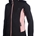 Chaqueta niña HKM Sports Equipment Softshell Polly negro/rosa TALLA 8-9 AÑOS - Imagen 2