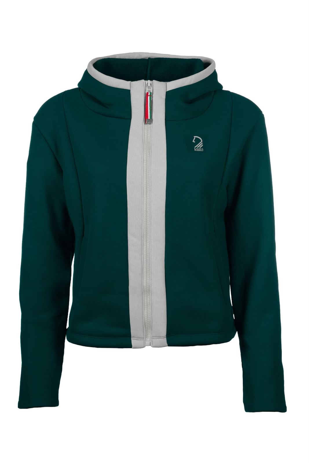 Chaqueta técnica mujer HKM Sports Equipment LAURIA GARRELLI color verde - Imagen 1