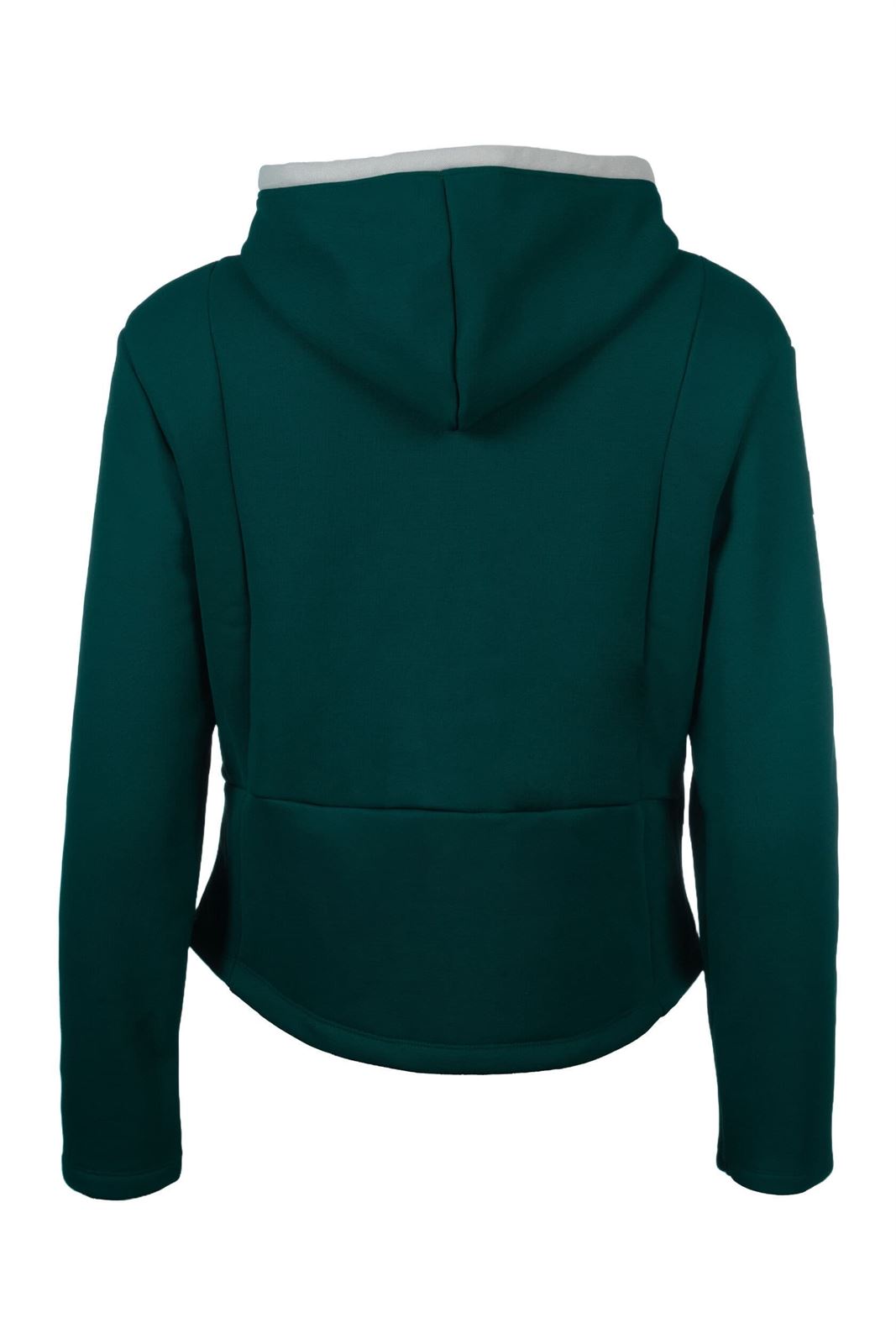 Chaqueta técnica mujer HKM Sports Equipment LAURIA GARRELLI color verde - Imagen 3