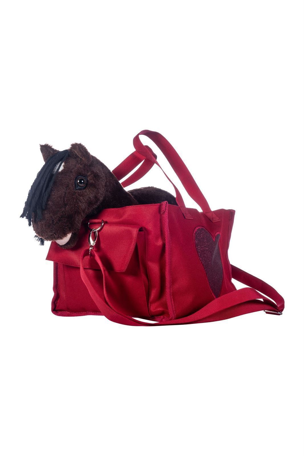 CUDDLE PONY Bolsa transporte HKM Sports Equipment color rosa fucsia - Imagen 6