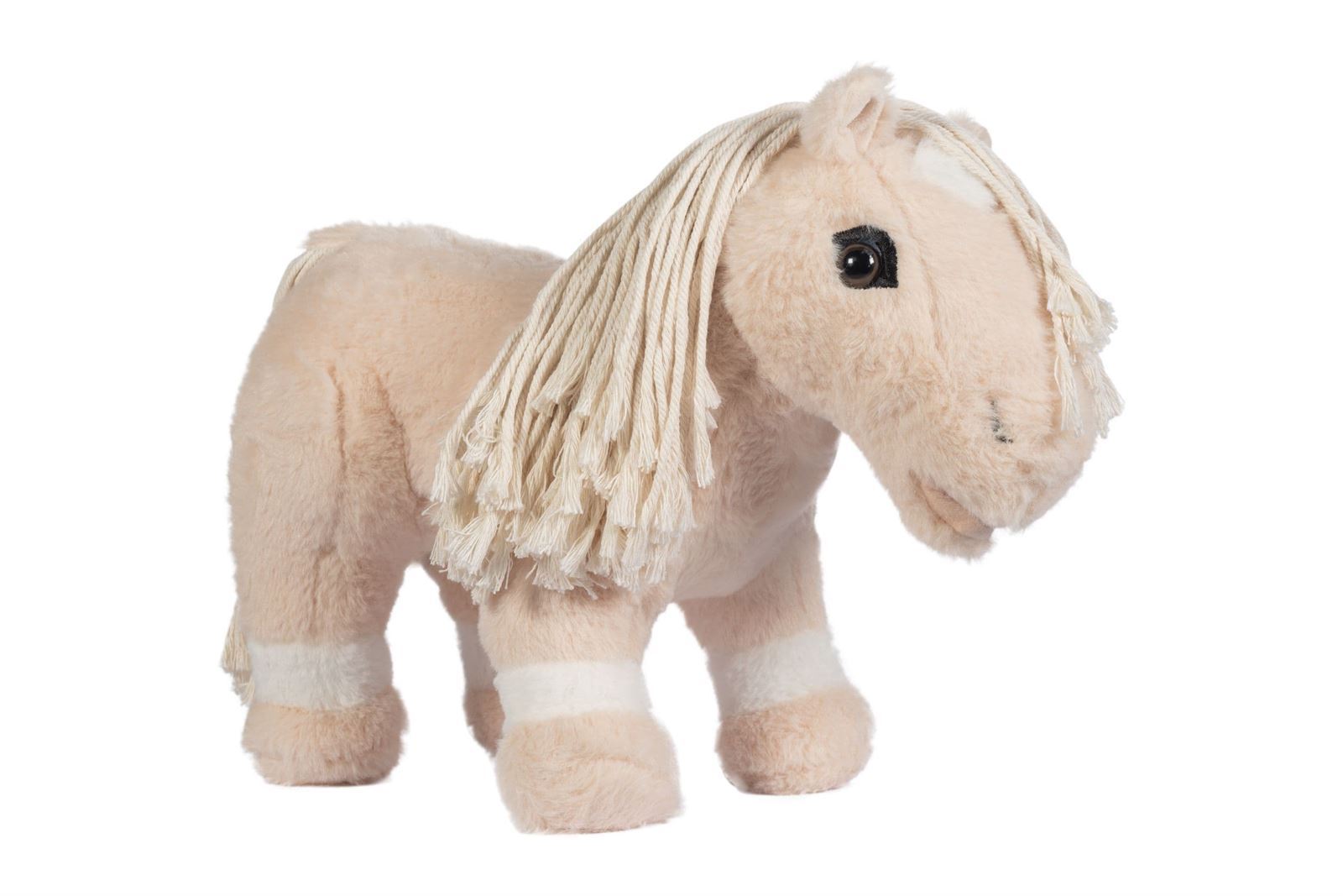 CUDDLE PONY Caballo peluche HKM Sports Equipment beige - Imagen 1