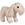 CUDDLE PONY Caballo peluche HKM Sports Equipment beige - Imagen 1