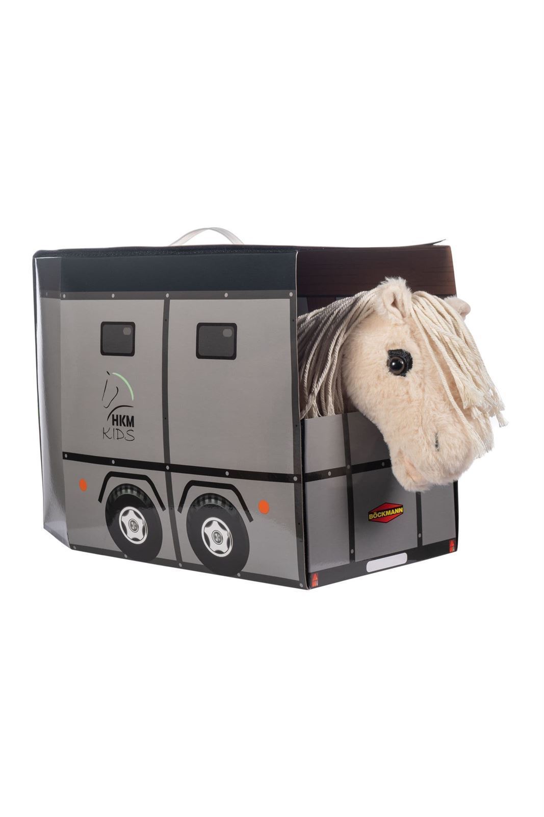 CUDDLE PONY Caballo peluche HKM Sports Equipment beige - Imagen 3