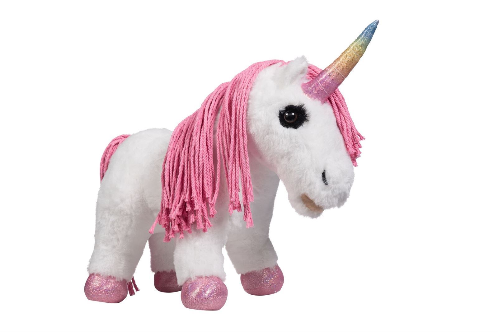 CUDDLE PONY Caballo peluche HKM Sports Equipment UNICORNIO - Imagen 3