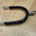 Espuela inglesa SEFTON inox/goma ruleta plana 30mm - Imagen 1