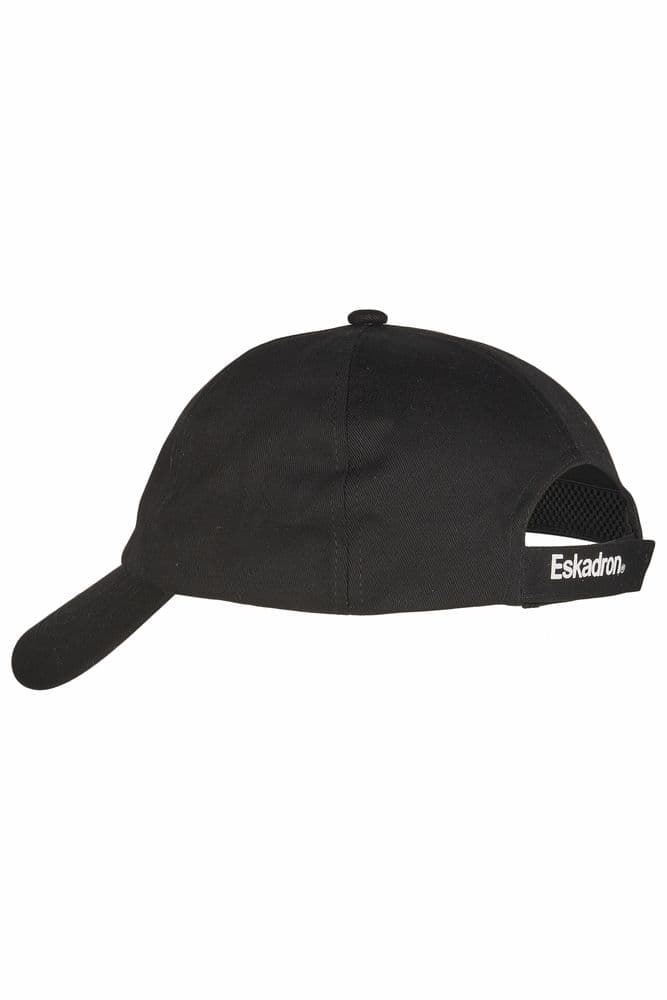 Gorra visera ESKADRON color negro - Imagen 3