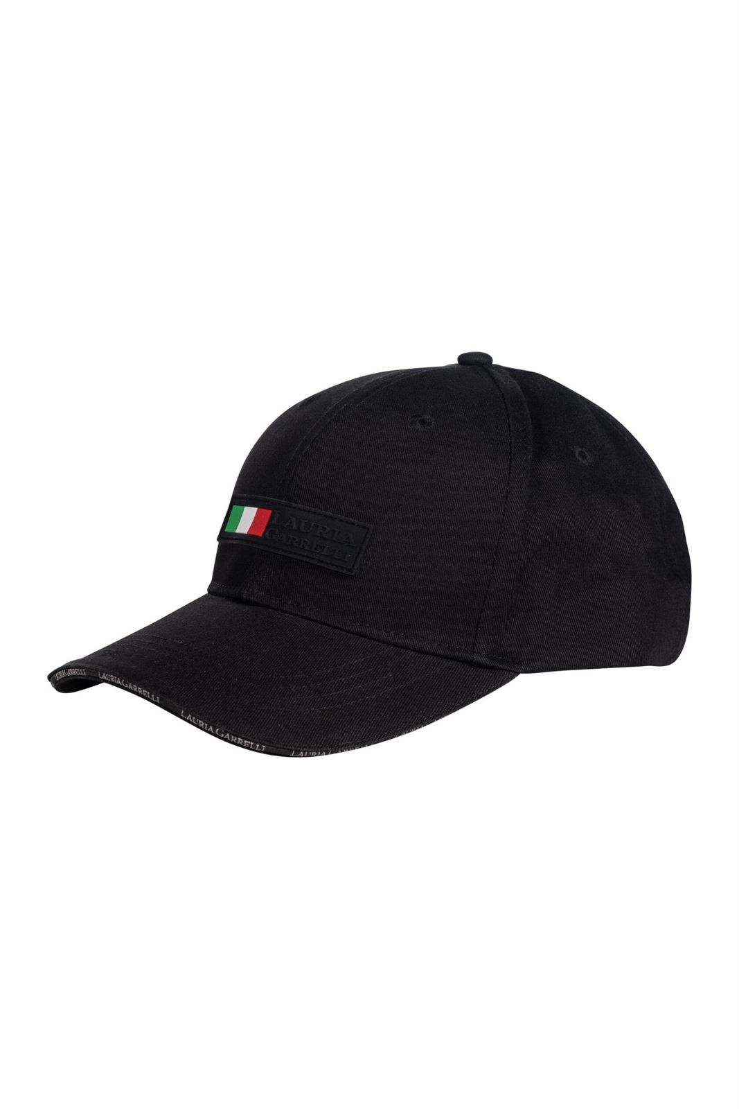 Gorra visera LAURIA GARRELLI color negro talla única - Imagen 1