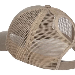 Gorra visera LAURIA GARRELLI color taupe talla única - Imagen 2