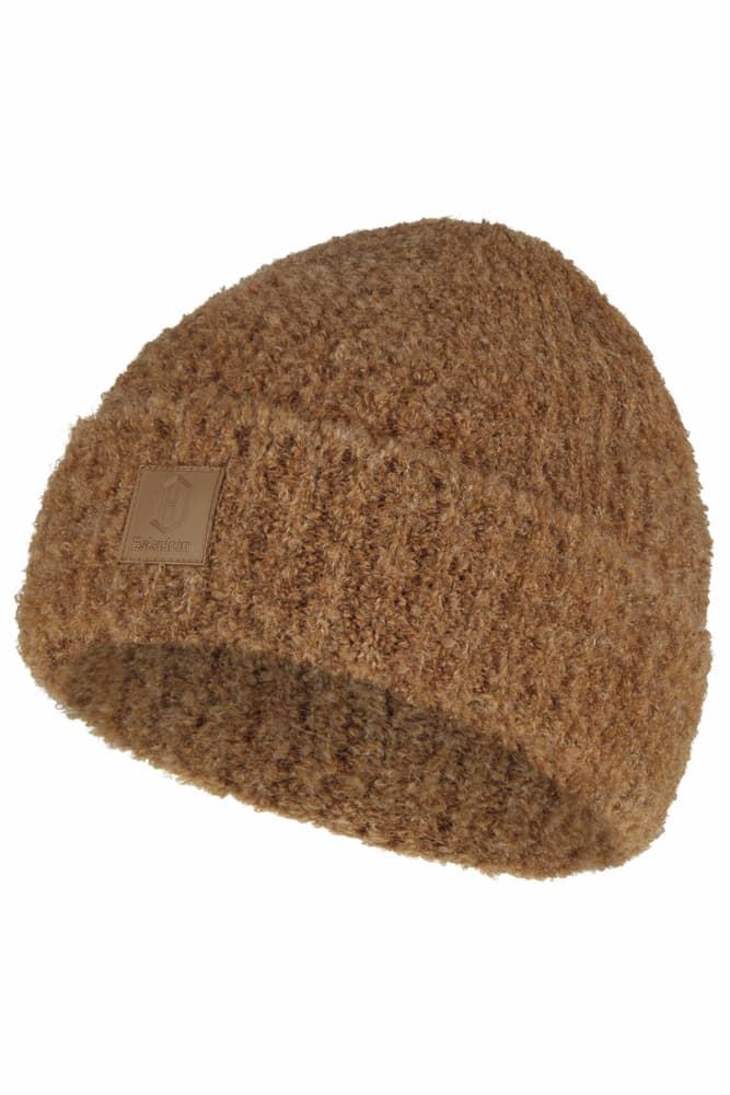 Gorro ESKADRON punto camel - Imagen 1